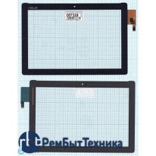 Сенсорное стекло (тачскрин) Asus Zenpad 10 (Z300ML) черное