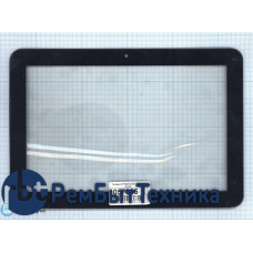 Сенсорное стекло (тачскрин) HP ElitePad 900 черное с рамкой Сенсорное стекло (тачскрин) HP ElitePad 900 черное с рамкой