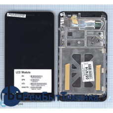 Модуль (Матрица, экран, дисплей + тачскрин) Asus FonePad 7 FE375CXG черный с рамкой Модуль (Матрица, экран, дисплей + тачскрин) Asus FonePad 7 FE375CXG черный с рамкой