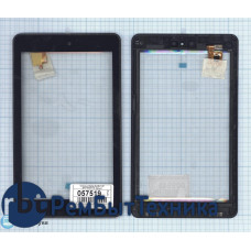 Сенсорное стекло (тачскрин) Explay Surfer 7.03 DY-F-07027-V4 черное с рамкой
