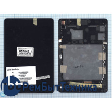 Модуль (Матрица, экран, дисплей + тачскрин) Asus ZenPad 8.0 Z581KL черный с рамкой