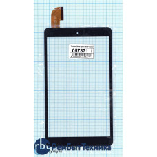Сенсорное стекло (тачскрин) Digma Optima 8001M (TS8023MW) черное