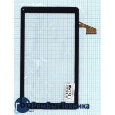 Сенсорное стекло (тачскрин) DH-1012A2-FPC062-V6.0 черное