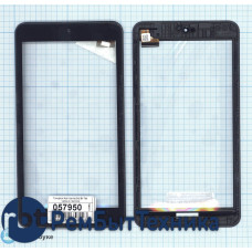 Сенсорное стекло (тачскрин) Acer Iconia One B1-780 черное с рамкой