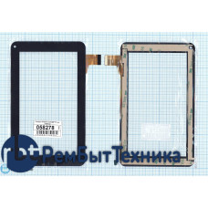 Сенсорное стекло (тачскрин) China Tab 7.0'' FX-86V-F-V2.0 (186*111 мм) черное