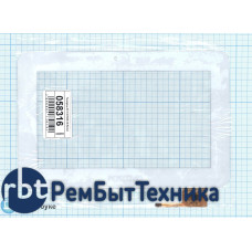 Сенсорное стекло (тачскрин) DY-F-07029-V2 белое