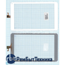 Сенсорное стекло (тачскрин) OLM-101A1336-FPC белое