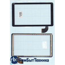 Сенсорное стекло (тачскрин) SG6138A-FPC_V2-1 черное