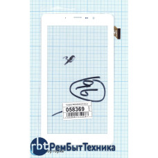 Сенсорное стекло (тачскрин) PB70JG9391-R1 белое