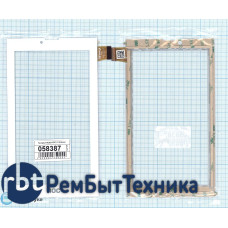 Сенсорное стекло (тачскрин) WJ851-FPC V1.0 белое