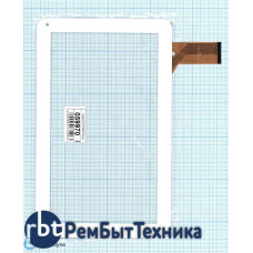 Сенсорное стекло (тачскрин) YTG-P10025-F1 белое Сенсорное стекло (тачскрин) YTG-P10025-F1 белое