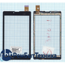 Сенсорное стекло (тачскрин) Digma Optima Prime 2 3G XLD776-V0  черное
