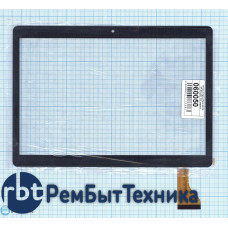 Сенсорное стекло (тачскрин) Digma Plane 9507M MF-883-096F FPC черное