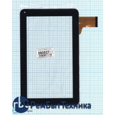 Сенсорное стекло (тачскрин) MF-358-090F-7 черное