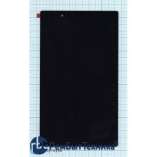 Модуль (Матрица, экран, дисплей + тачскрин) Lenovo Tab 4 8 Plus TB-8704 черный