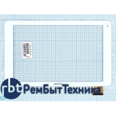 Сенсорное стекло (тачскрин) HXD-1055 белое