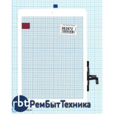 Сенсорное стекло (тачскрин) для iPad Air Orig белое