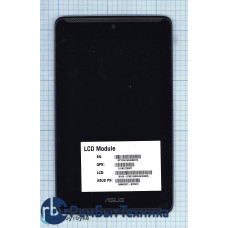 Модуль (Матрица, экран, дисплей + тачскрин) Asus FonePad 7 ME372CL черный с рамкой Модуль (Матрица, экран, дисплей + тачскрин) Asus FonePad 7 ME372CL черный с рамкой