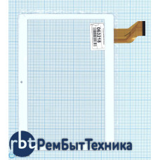 Сенсорное стекло (тачскрин)  MF-835-101F белое
