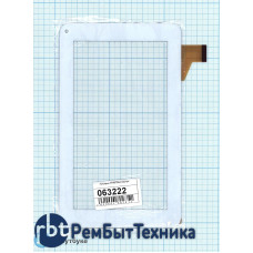 Сенсорное стекло (тачскрин)  FHF070041 белое