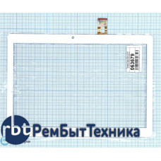Сенсорное стекло (тачскрин) Digma Plane 1551S (XC-PG1010-084-FPC-A1) белое