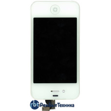 Матрица, экран, дисплей + тачскрин для Apple iPhone 4S белый Матрица, экран, дисплей + тачскрин для Apple iPhone 4S белый