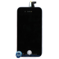 Матрица, экран, дисплей + тачскрин для Apple iPhone 4 original черный