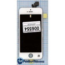 Матрица, экран, дисплей + тачскрин для Apple iPhone 5 original белый