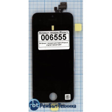 Матрица, экран, дисплей + тачскрин для Apple iPhone 5 original черный Матрица, экран, дисплей + тачскрин для Apple iPhone 5 original черный