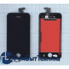 Матрица, экран, дисплей + тачскрин для Apple iPhone 4S full original черный