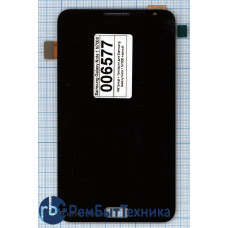 Матрица, экран, дисплей + тачскрин для Samsung Galaxy Note 1 N7000 черный