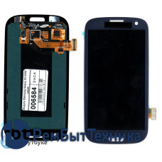 Модуль (Матрица, экран, дисплей + тачскрин) Samsung Galaxy S3 I9300 синий