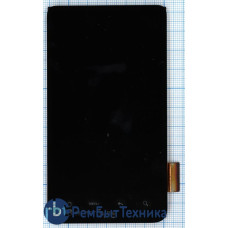 Модуль (Матрица, экран, дисплей + тачскрин) HTC Desire HD A9191 G10 черный