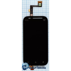 Модуль (Матрица, экран, дисплей + тачскрин) HTC One SV черный
