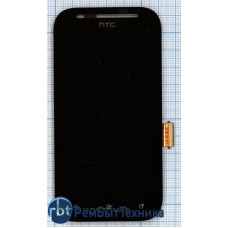 Модуль (Матрица, экран, дисплей + тачскрин) HTC Desire SV T326E черный