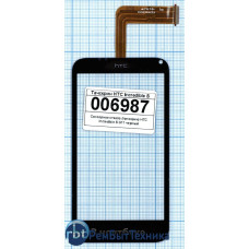 Сенсорное стекло (тачскрин) HTC Incredible S G11 черный Сенсорное стекло (тачскрин) HTC Incredible S G11 черный