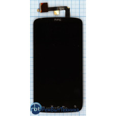 Модуль (Матрица, экран, дисплей + тачскрин) HTC Sensation 4G z710e G14 черный