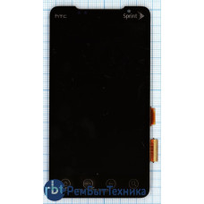 Модуль (Матрица, экран, дисплей + тачскрин) HTC Evo 4G A9292 черный Модуль (Матрица, экран, дисплей + тачскрин) HTC Evo 4G A9292 черный