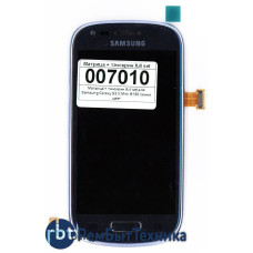 Модуль (Матрица, экран, дисплей + тачскрин) full set Samsung Galaxy S3 III Mini I8190 синий Модуль (Матрица, экран, дисплей + тачскрин) full set Samsung Galaxy S3 III Mini I8190 синий