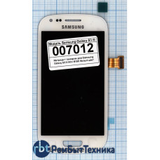 Модуль (Матрица, экран, дисплей + тачскрин) Samsung Galaxy S3 III Mini I8190 белый