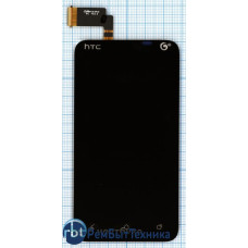 Модуль (Матрица, экран, дисплей + тачскрин) HTC 329 черный Модуль (Матрица, экран, дисплей + тачскрин) HTC 329 черный