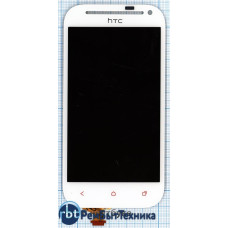 Модуль (Матрица, экран, дисплей + тачскрин) HTC One SV белый