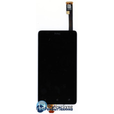 Модуль (Матрица, экран, дисплей + тачскрин) HTC One SU T528w черный