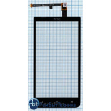 Сенсорное стекло (тачскрин) HTC One XC X720d черный