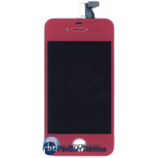 Модуль Apple iPhone 4S pink без крепежа