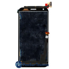 Модуль (Матрица, экран, дисплей + тачскрин) Asus PadFone 2 A68 черный