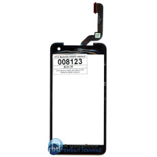 Сенсорное стекло (тачскрин) HTC Butterfly X920E черный Сенсорное стекло (тачскрин) HTC Butterfly X920E черный
