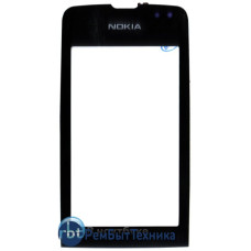 Сенсорное стекло (тачскрин) Nokia Asha 311 черное