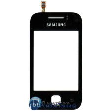 Сенсорное стекло (тачскрин) Samsung Galaxy Y S5360 черный