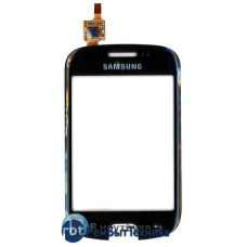 Сенсорное стекло (тачскрин) Samsung Galaxy Fit S5670 черное Сенсорное стекло (тачскрин) Samsung Galaxy Fit S5670 черное